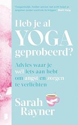 Foto van Heb je al yoga geprobeerd? - sarah rayner, - ebook