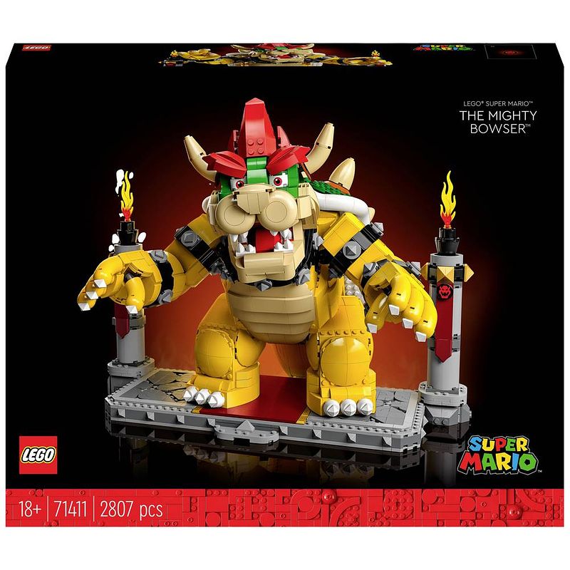 Foto van 71411 lego® super mario™ de machtige bowser