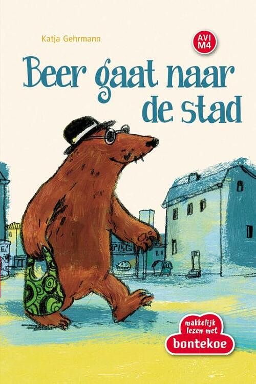 Foto van Beer gaat naar de stad - katja gehrmann, tobias hiep - hardcover (9789463525190)