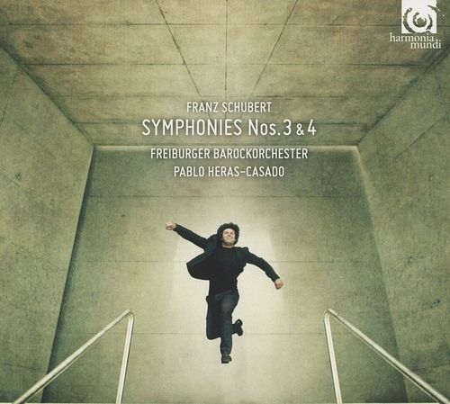 Foto van Schubert: symphonies no.3 & 4 - cd (3149020215425)