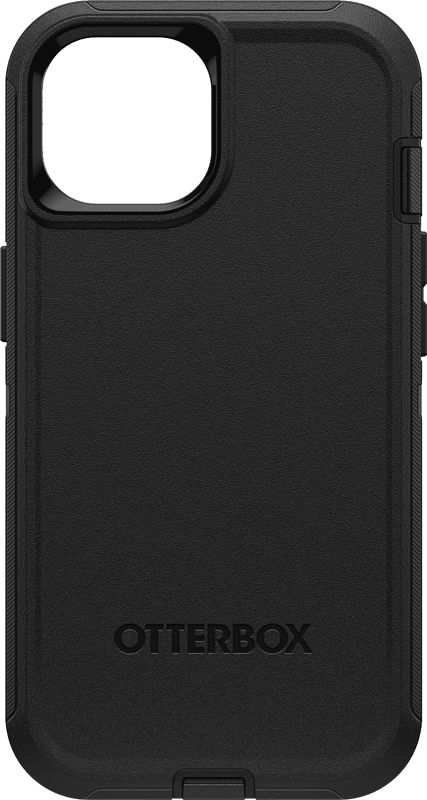 Foto van Otterbox defender apple iphone 15 back cover zwart