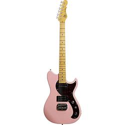 Foto van G&l tribute series fallout shell pink elektrische gitaar