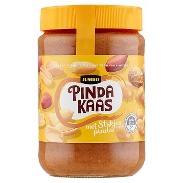 Foto van Jumbo pindakaas met stukjes pinda 600g