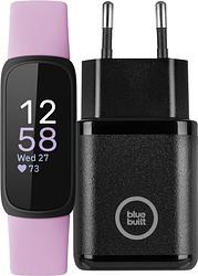Foto van Fitbit inspire 3 paars + bluebuilt oplader