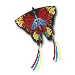 Foto van Rhombus vlieger pop-up butterfly 97 x 85 cm