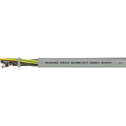 Foto van Helukabel purö-jz stuurstroomkabel 5 g 1.50 mm² grijs 22151-500 500 m