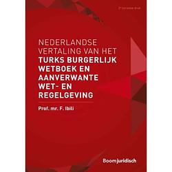 Foto van Nederlandse vertaling van het turks burgerlijk