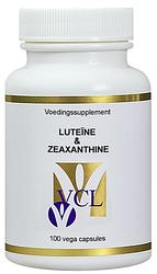 Foto van Vital cell life luteïne & zeaxanthine vega capsules