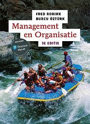Foto van Management en organisatie, 3e editie met mylab nl toegangscode - burcu öztürk, fred rorink - paperback (9789043040549)