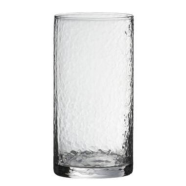 Foto van Waterglas clover - transparant - 400 ml - leen bakker