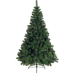 Foto van Kunst kerstboom/kunstboom groen 180 cm - kunstkerstboom