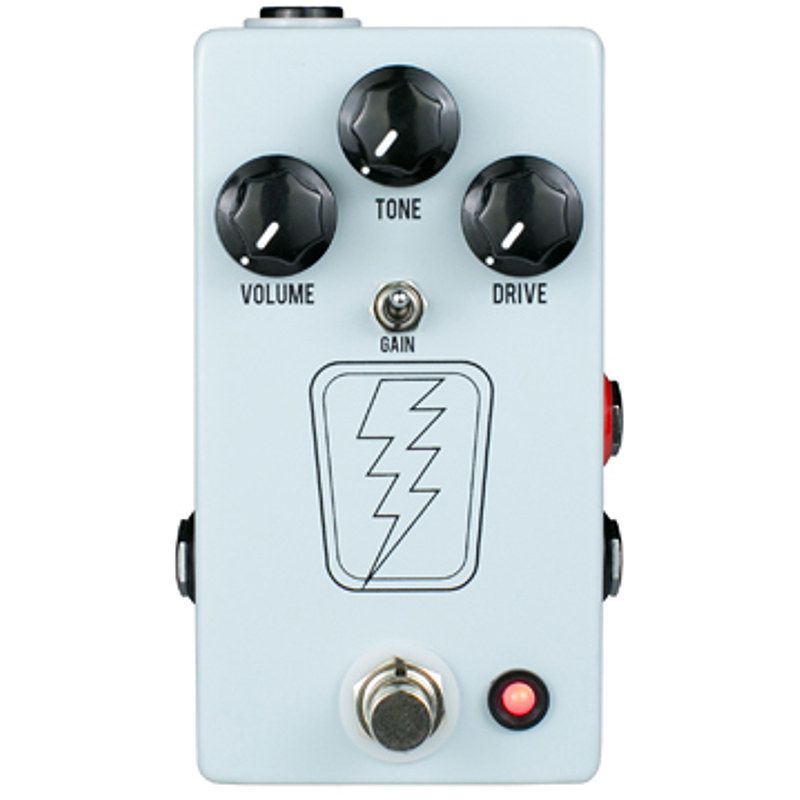 Foto van Jhs pedals superbolt v2 overdrive pedaal