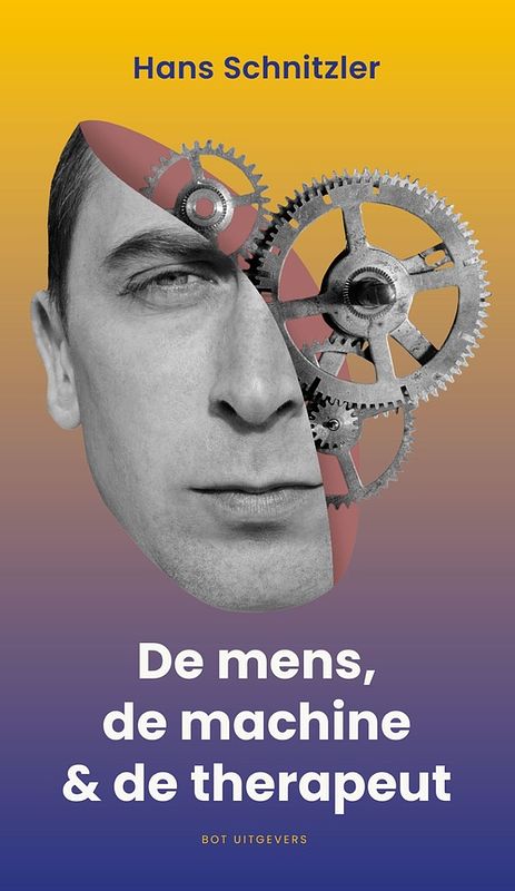 Foto van De mens, de machine & de therapeut - hans schnitzler - ebook