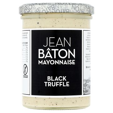 Foto van Jean baton mayonnaise black truffle 385ml bij jumbo