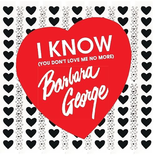 Foto van I know (you don'st love me no more) - cd (5050457171629)