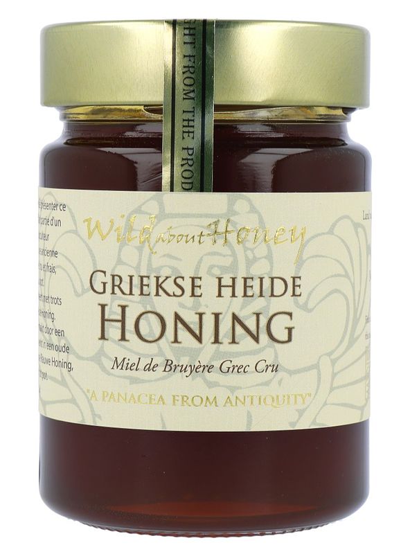 Foto van Wild about honey griekse heide honing