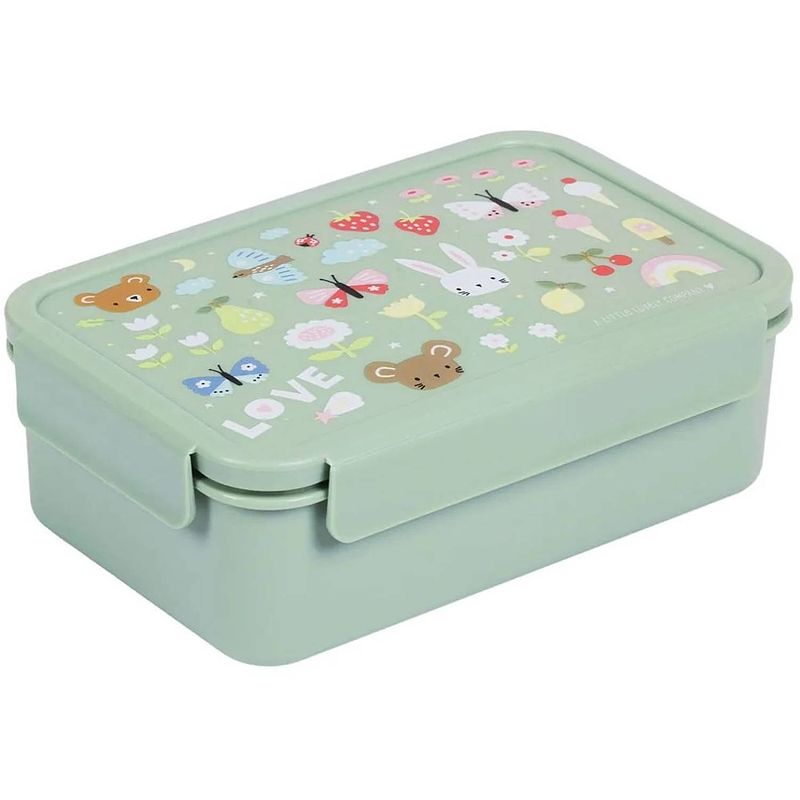 Foto van A little lovely company lunchbox bento - vrolijk