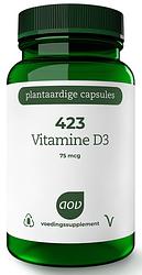 Foto van Aov 423 vitamine d3 75mcg vegacaps