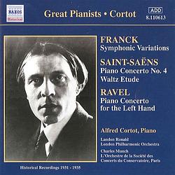 Foto van Franck, ravel (historical) - cd (0636943161326)