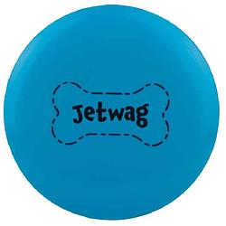 Foto van Waboba frisbee jetwag 20 cm rubber blauw