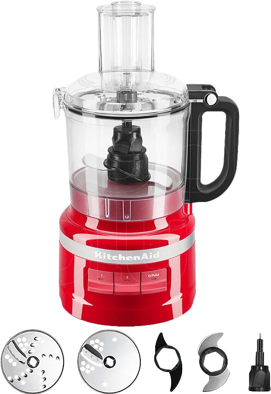 Foto van Kitchenaid 5kfp0719eer 1.7 l keizerrood