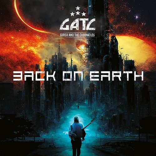 Foto van Back on earth - cd (8024391129029)