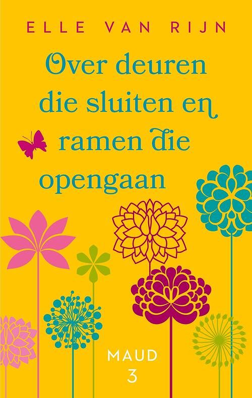 Foto van Over deuren die sluiten en ramen die opengaan - elle van rijn - ebook (9789047207108)