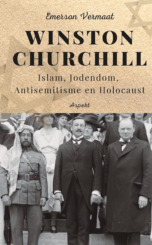 Foto van Winston churchill - emerson vermaat - paperback (9789464629163)