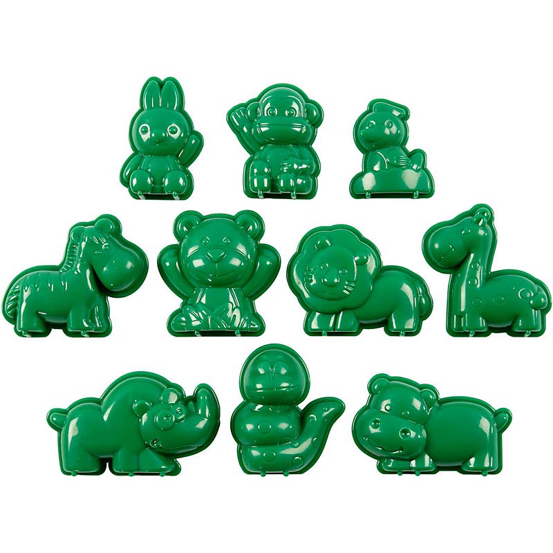 Foto van Packlinq vormpjes. dieren. afm 4-7 cm. 10 stuk/ 1 doos