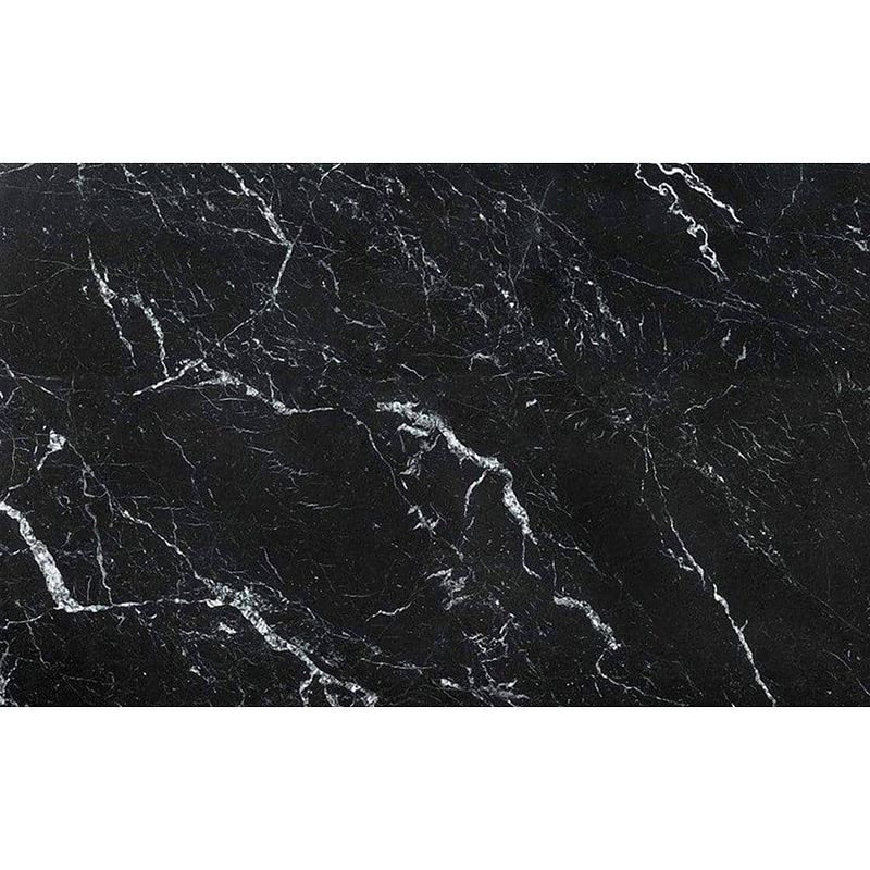 Foto van Komar marble nero vlies fotobehang 400x250cm 4-banen