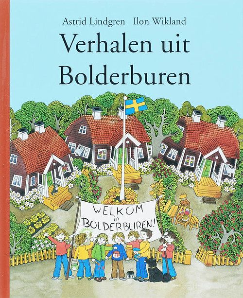 Foto van Verhalen uit bolderburen - astrid lindgren - hardcover (9789076347875)