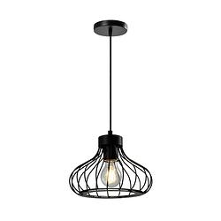 Foto van Quvio hanglamp metalen frame zwart - quv5145l-black