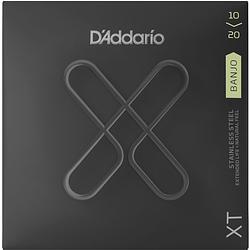 Foto van D'saddario xtj1020 stainless steel custom medium light 10-20