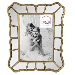 Foto van Haes deco - fotolijst 13x18 goudkleurig, formaat 20x2x25 cm - loving chic