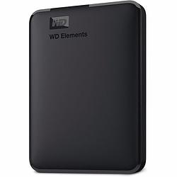 Foto van Wd 2,5" externe harde schijf 5tb (zwart)