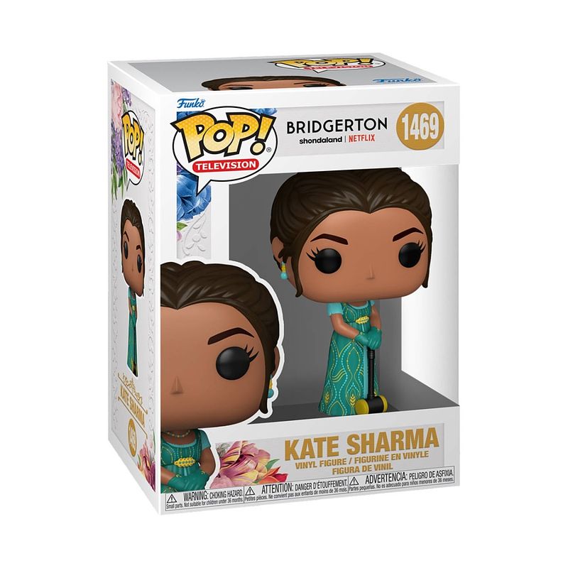 Foto van Pop television: bridgerton - kate sharma - funko pop #1469