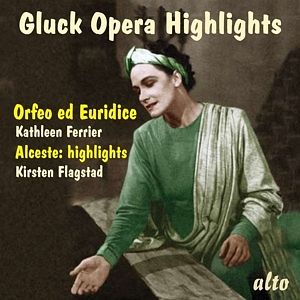 Foto van Gluck opera highlights - cd (0894640001349)