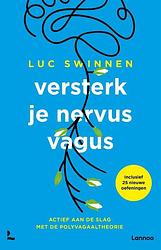 Foto van Versterk je nervus vagus - luc swinnen - paperback (9789401484657)