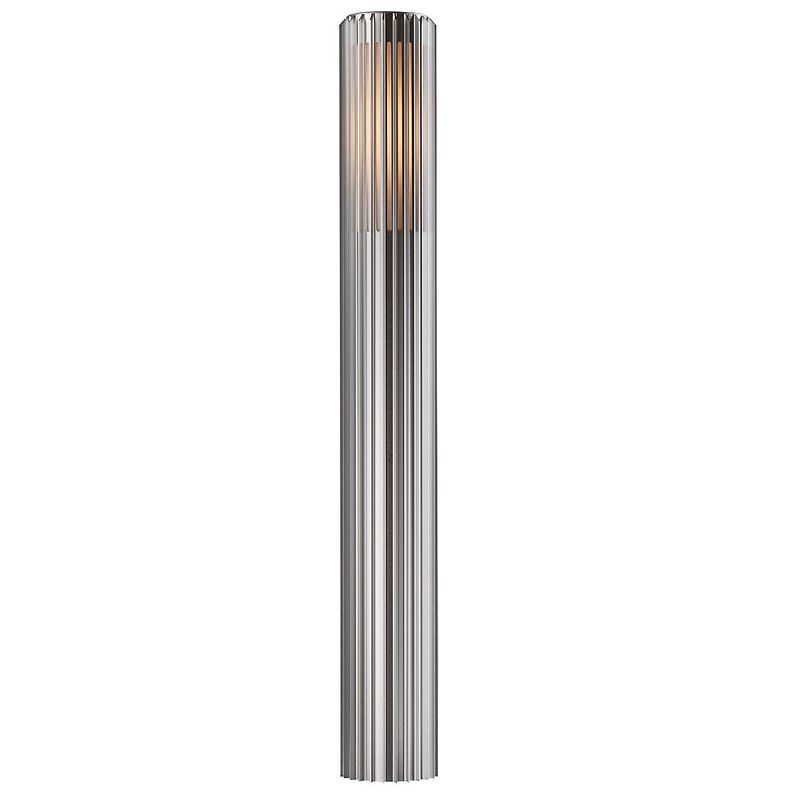 Foto van Nordlux buitenlamp aludra paal h 95 cm aluminium