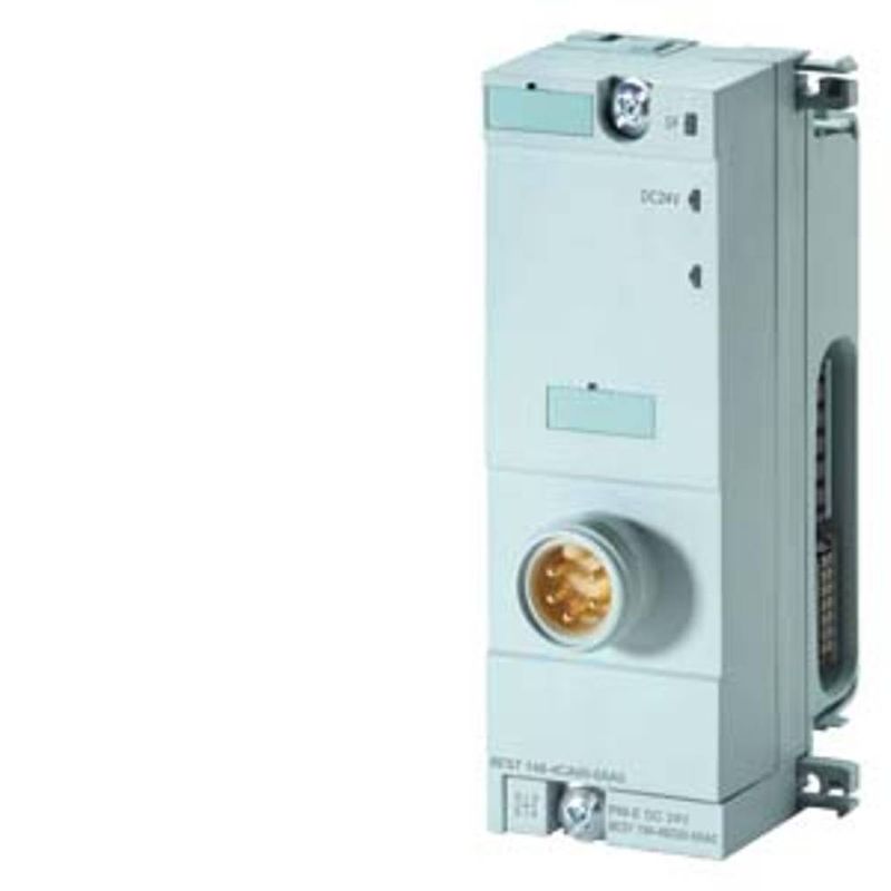 Foto van Siemens 6es7148-4ca00-0aa0 plc-powermodule 28.8 v/dc