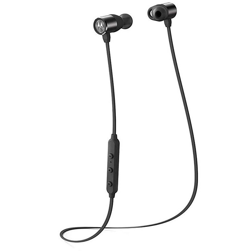 Foto van Motorola in-ear oordopjes verveloop200 bluetooth zwart