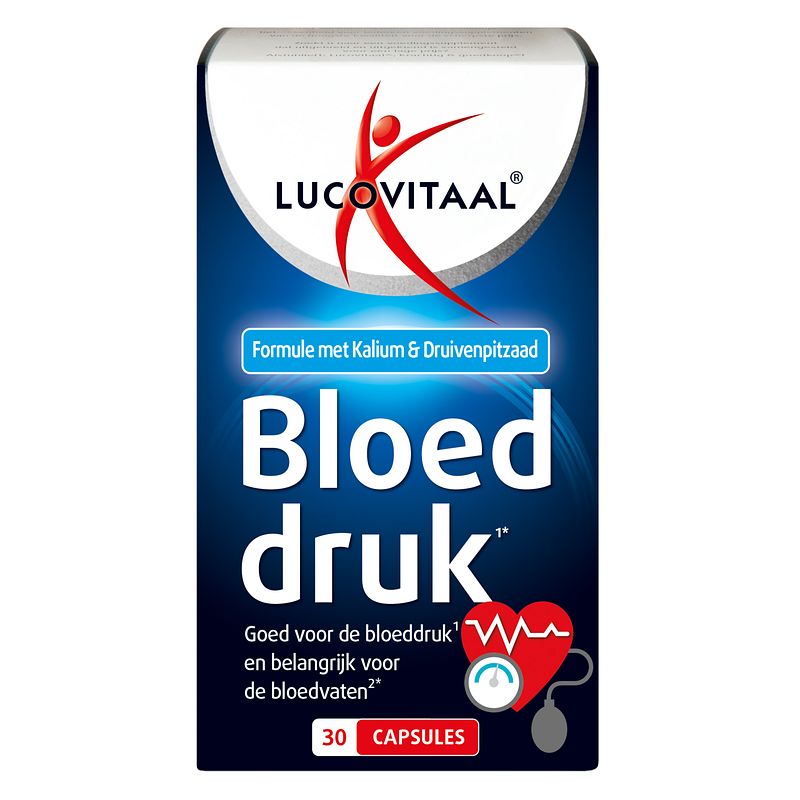 Foto van Lucovitaal bloeddruk capsules