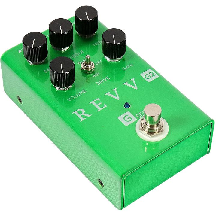 Foto van Revv g2 pedal overdrive effectpedaal