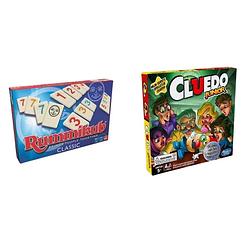 Foto van Spellenbundel - 2 stuks - rummikub & cluedo junior