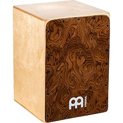 Foto van Meinl jc50bw jam burl wood cajon