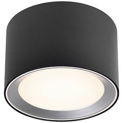 Foto van Nordlux 2110840103 landon smart led-plafondlamp led led energielabel: f (a - g) zwart