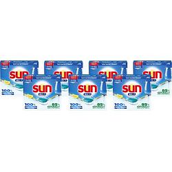 Foto van Sun allin 1 vaatwastabletten citroen 7 x 46 tabletten aanbieding bij jumbo | 30% korting