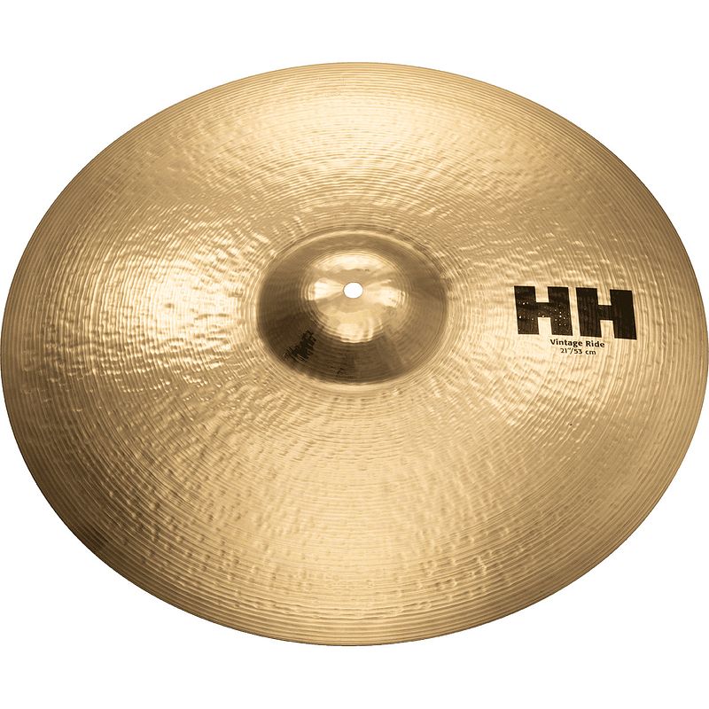 Foto van Sabian hh vintage ride 21 inch ride bekken