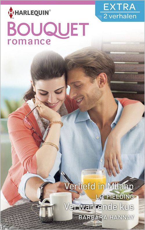 Foto van Verliefd in milaan ; verwarrende kus (2-in-1) - liz fielding, barbara hannay - ebook