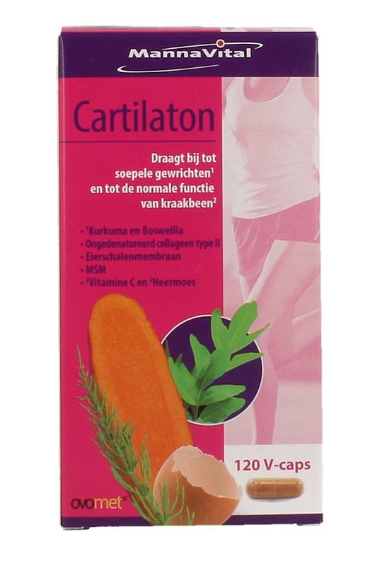 Foto van Mannavital cartilaton capsules